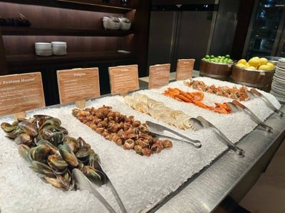 เมนูของร้าน Goji Kitchen + Bar Bangkok Marriott Marquis Queen’s Park