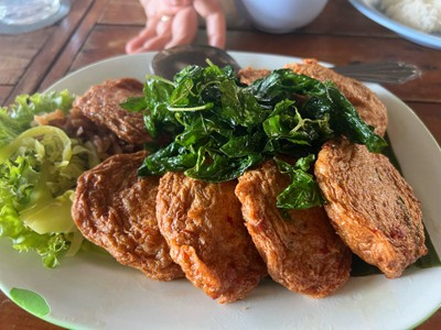 ทอดมันปลากราย สูตรจ่ายัณ