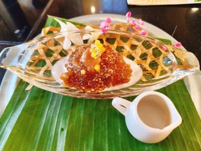 สาคูกะทิมะพร้าวอ่อน