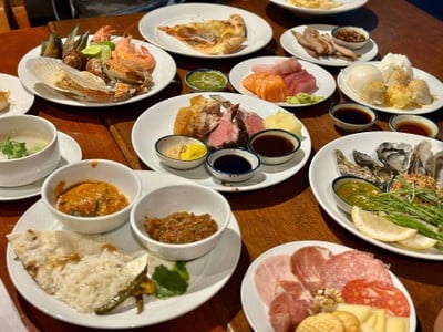 Goji Kitchen + Bar Bangkok Marriott Marquis Queen’s Park