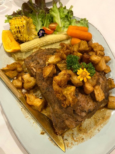 ริบบาร์บีคิวซอสแอปเปิ้ล