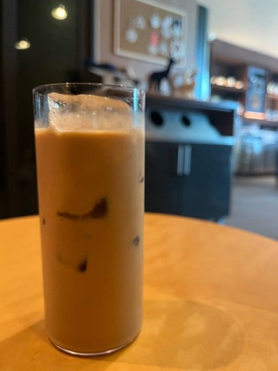 ICED LATTE
