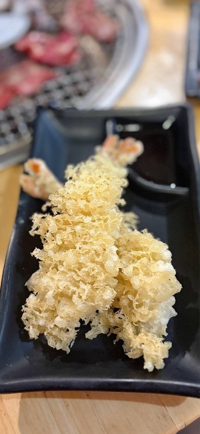 🍤 กุ้งเทมปุระ.