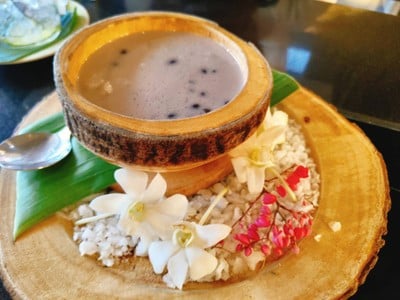 ข้าวเหนียวถั่วดำน้ำกะทิ