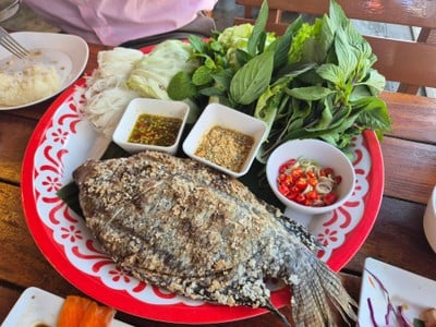 เมี่ยงปลาเผา