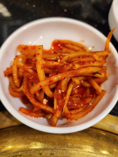 Papaya Kimchi