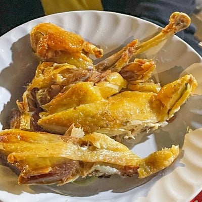ไก่ไทยทอดเกลือ