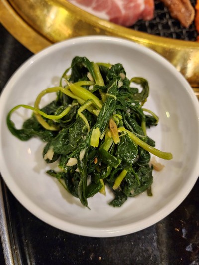 Spinach Salad With Sesame Oil