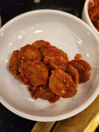 Fried Sausage