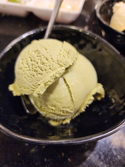 ไอศกรีมชาเขียว