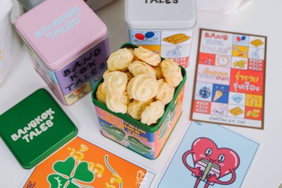 New Year 's Gift By Bangkok Tales