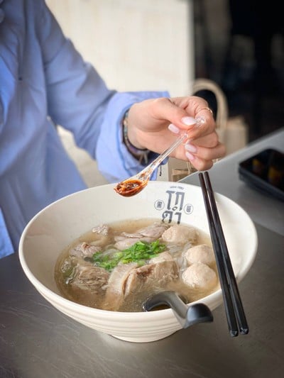 ก๋วยเตี๋ยวน้ำเนื้อ