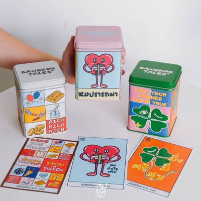 New Year 's Gift By Bangkok Tales