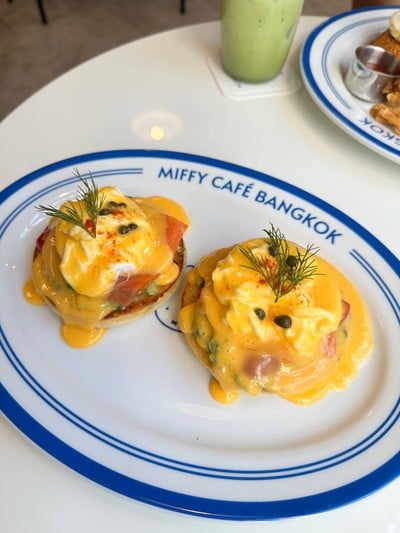 เมนูของร้าน Miffy Café Bangkok