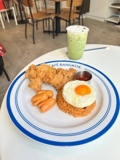 เมนูของร้าน Miffy Café Bangkok