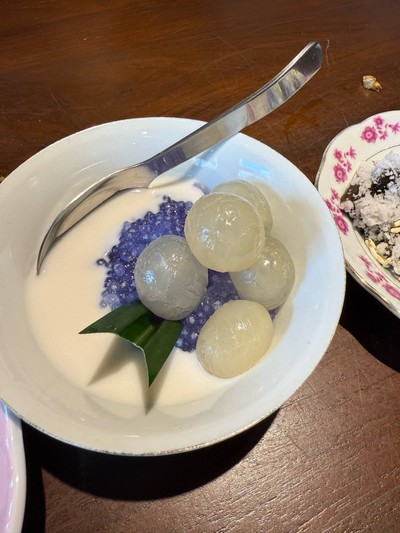 สาคูลำไย