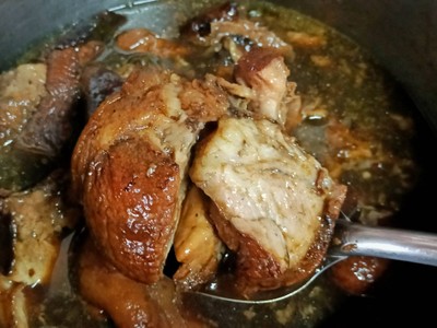 วิธีทำ ขาหมูพะโล้ / ข้าวขาหมู / คากิ / ขาหมู