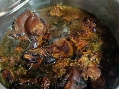 วิธีทำ ขาหมูพะโล้ / ข้าวขาหมู / คากิ / ขาหมู