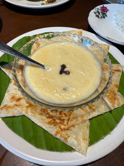 โรตีแกงถั่ว