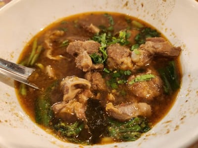 เมนูของร้าน กิ๋นลำกิ๋นดี สันทราย