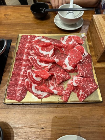 Gyu (beef) signature set