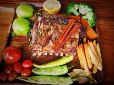 ณ ลันตาคาเฟ่ & ปลาเผา -