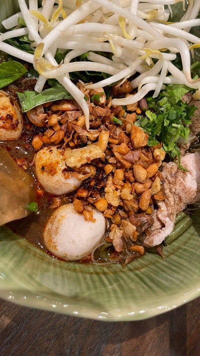 หมี่ขาวหมู