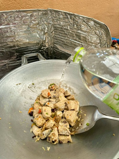 วิธีทำ ผัดกะเพราเทมเป้(สูตรคลีน... มั้ง)