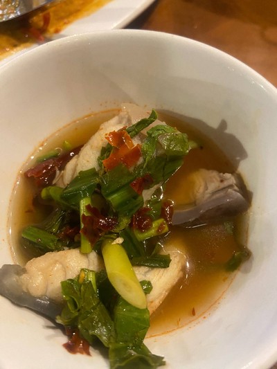 ต้มยำปลาคัง