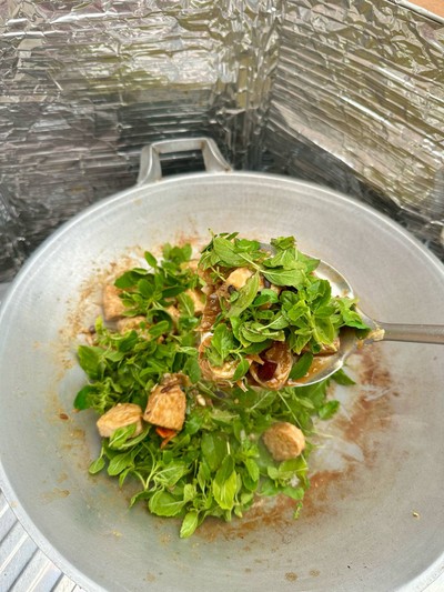 วิธีทำ ผัดกะเพราเทมเป้(สูตรคลีน... มั้ง)