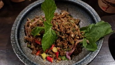 ลาบปลาดุก