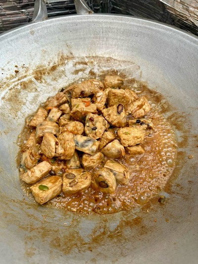 วิธีทำ ผัดกะเพราเทมเป้(สูตรคลีน... มั้ง)