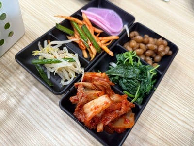 เมนูของร้าน The Hansik Korean bbq Restaurant Charn Avenue Chaenwattana Charn Avenue charngwattana
