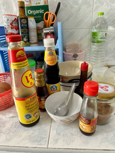 วิธีทำ ผัดกะเพราเทมเป้(สูตรคลีน... มั้ง)