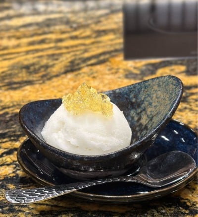 Yuzu Sherbet