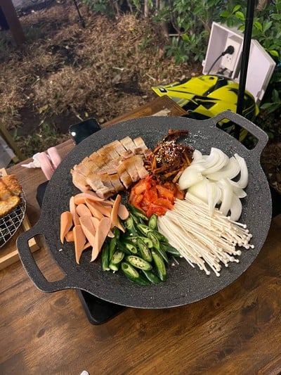 เซ็ต สามชั้นย่าง