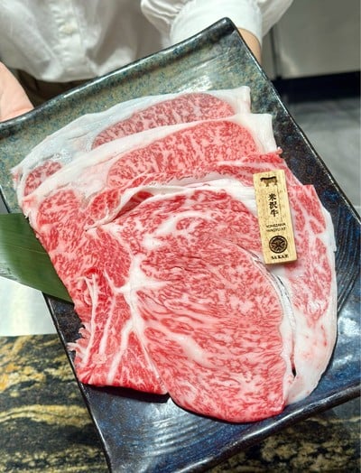 Yonezawa Wagyu A5