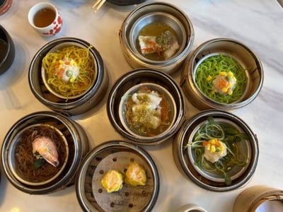 ติ่มซำนึ่งสด