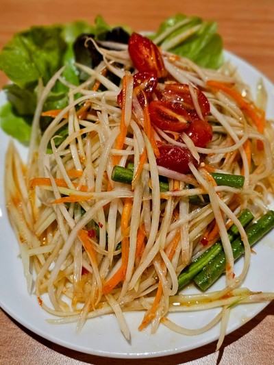 ส้มตำ