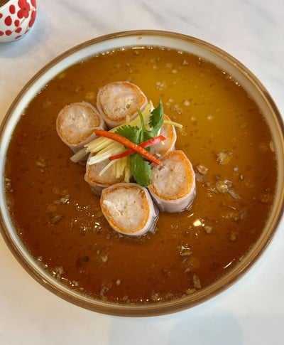 ก๋วยเตี๋ยวหลอดกุ้งกรอบ