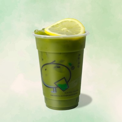 Premium Matcha Lemonade