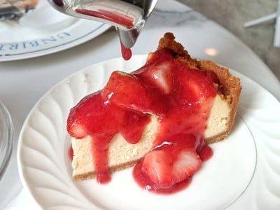 เมนูของร้าน Unbirthday สุขุมวิท 31