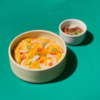 ข้าวยำไข่ข้น