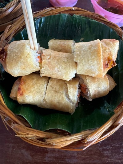 ป๋อเปี๊ยะทอด