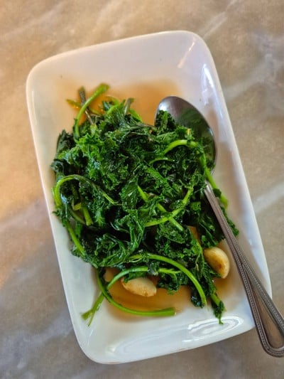 เคลผัดซอส