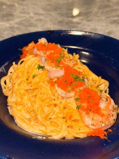 สปาเก็ตตี้ไข่กุ้ง