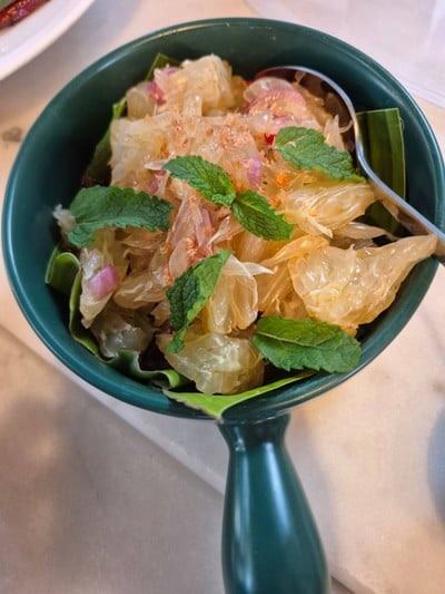 ยำส้มโอ