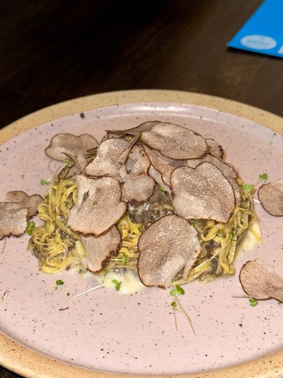 Angel Hair Black Truffle