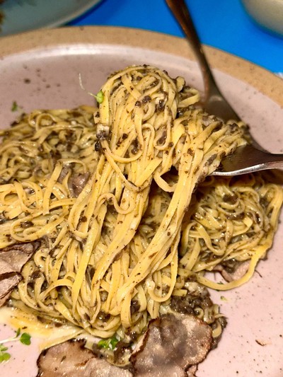 Angel Hair Black Truffle