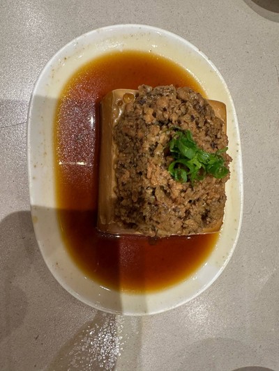 Braised tofu